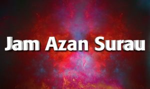 Jam Azan Surau
