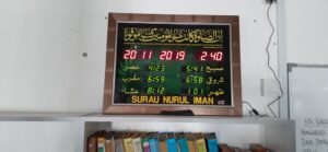 Jam Azan Surau| Kod : Hijau LB - Image 3